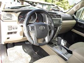 2011 TOYOTA 4RUNNER SR5, 4.0L 2WD AUTO, COLOR RED, STK Z15952